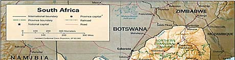 Südafrika - Dropzones in Kapstadt, Citrusdal, Mosselbay, Plettenberg Bay, Grahamstown and Pietermaritzburg 1